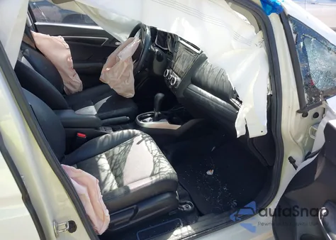 2017 Honda Fit Ex-L from USA, damaged, VIN JHMGK5H83HS021505